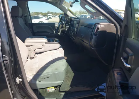 2016 Chevrolet Silverado 1500 Ls из США, поврежденный, VIN 1GCRCNEH4GZ121419